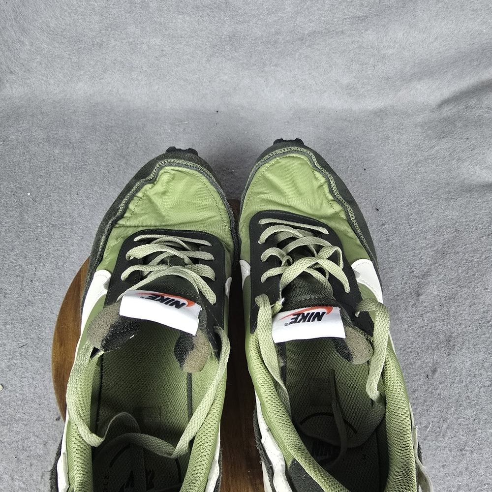 Nike Waffle Debut Alligator Size 10.5 DH9522-300 Running Shoe - Picture 5 of 10